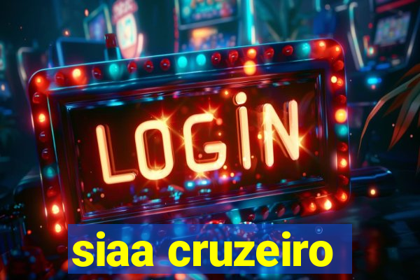 siaa cruzeiro